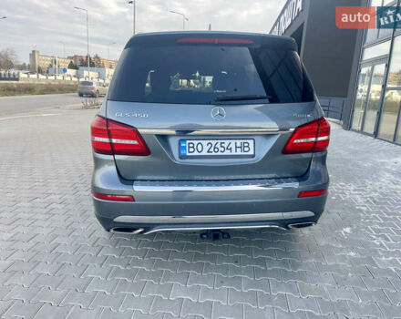 Серый Мерседес ГЛС-Класс, объемом двигателя 3 л и пробегом 162 тыс. км за 32500 $, фото 4 на Automoto.ua