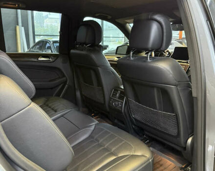 Сірий Мерседес ГЛС-Класс, об'ємом двигуна 3 л та пробігом 116 тис. км за 43999 $, фото 19 на Automoto.ua