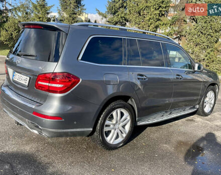 Сірий Мерседес ГЛС-Класс, об'ємом двигуна 3 л та пробігом 167 тис. км за 33777 $, фото 1 на Automoto.ua