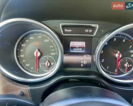 Сірий Мерседес ГЛС-Класс, об'ємом двигуна 3 л та пробігом 167 тис. км за 33777 $, фото 18 на Automoto.ua