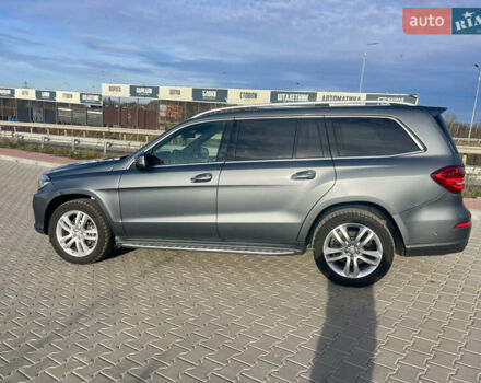 Серый Мерседес ГЛС-Класс, объемом двигателя 3 л и пробегом 162 тыс. км за 32500 $, фото 8 на Automoto.ua