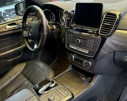 Сірий Мерседес ГЛС-Класс, об'ємом двигуна 3 л та пробігом 116 тис. км за 43999 $, фото 11 на Automoto.ua