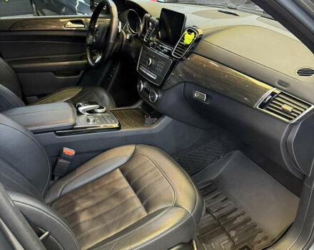 Сірий Мерседес ГЛС-Класс, об'ємом двигуна 3 л та пробігом 116 тис. км за 43999 $, фото 14 на Automoto.ua