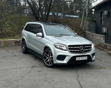 Сірий Мерседес ГЛС-Класс, об'ємом двигуна 3 л та пробігом 177 тис. км за 29900 $, фото 1 на Automoto.ua