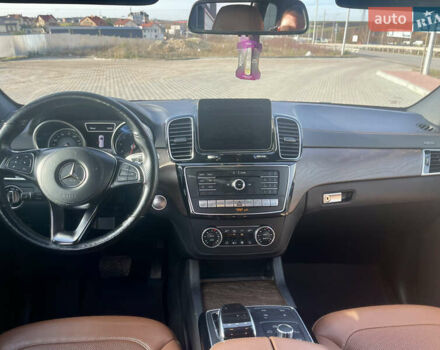 Серый Мерседес ГЛС-Класс, объемом двигателя 3 л и пробегом 162 тыс. км за 32500 $, фото 20 на Automoto.ua
