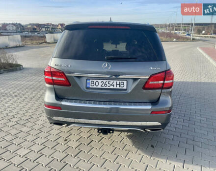 Серый Мерседес ГЛС-Класс, объемом двигателя 3 л и пробегом 162 тыс. км за 32500 $, фото 12 на Automoto.ua