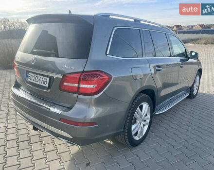Серый Мерседес ГЛС-Класс, объемом двигателя 3 л и пробегом 162 тыс. км за 32500 $, фото 13 на Automoto.ua