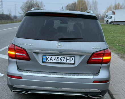 Серый Мерседес ГЛС-Класс, объемом двигателя 2.99 л и пробегом 185 тыс. км за 33500 $, фото 3 на Automoto.ua