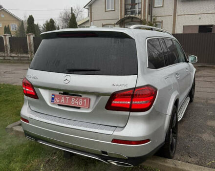 Сірий Мерседес ГЛС-Класс, об'ємом двигуна 3 л та пробігом 175 тис. км за 24900 $, фото 2 на Automoto.ua