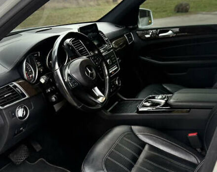 Серый Мерседес ГЛС-Класс, объемом двигателя 3 л и пробегом 100 тыс. км за 29000 $, фото 6 на Automoto.ua