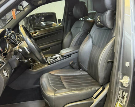 Сірий Мерседес ГЛС-Класс, об'ємом двигуна 3 л та пробігом 116 тис. км за 43999 $, фото 9 на Automoto.ua