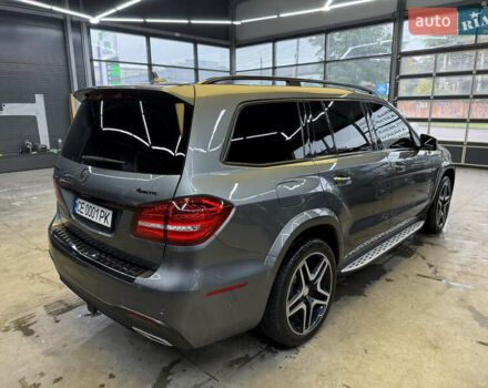 Сірий Мерседес ГЛС-Класс, об'ємом двигуна 3 л та пробігом 116 тис. км за 43999 $, фото 6 на Automoto.ua