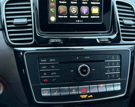 Серый Мерседес ГЛС-Класс, объемом двигателя 2.99 л и пробегом 185 тыс. км за 33500 $, фото 6 на Automoto.ua