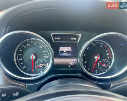 Серый Мерседес ГЛС-Класс, объемом двигателя 3 л и пробегом 162 тыс. км за 32500 $, фото 10 на Automoto.ua