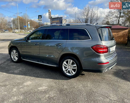 Сірий Мерседес ГЛС-Класс, об'ємом двигуна 3 л та пробігом 167 тис. км за 33777 $, фото 3 на Automoto.ua