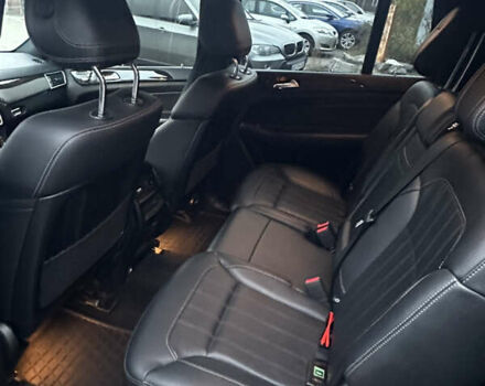 Сірий Мерседес ГЛС-Класс, об'ємом двигуна 3 л та пробігом 177 тис. км за 29900 $, фото 23 на Automoto.ua