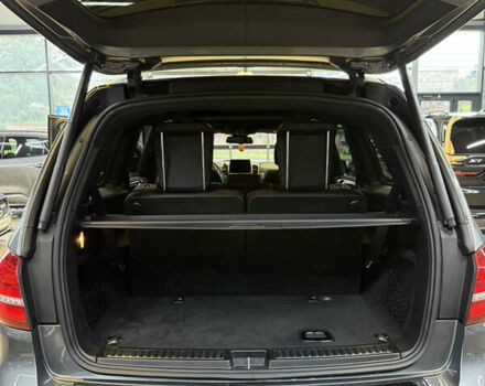 Сірий Мерседес ГЛС-Класс, об'ємом двигуна 3 л та пробігом 116 тис. км за 43999 $, фото 24 на Automoto.ua