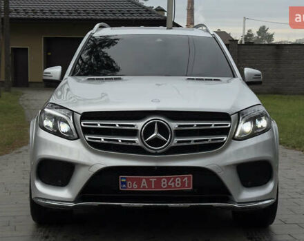 Серый Мерседес ГЛС-Класс, объемом двигателя 3 л и пробегом 100 тыс. км за 29000 $, фото 1 на Automoto.ua