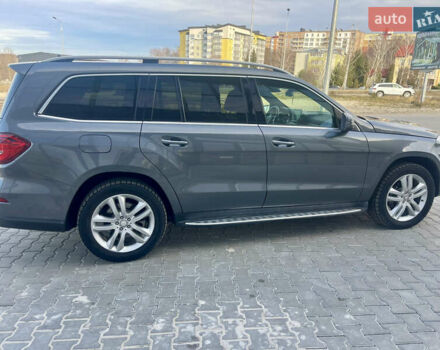 Серый Мерседес ГЛС-Класс, объемом двигателя 3 л и пробегом 162 тыс. км за 32500 $, фото 6 на Automoto.ua