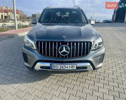Серый Мерседес ГЛС-Класс, объемом двигателя 3 л и пробегом 162 тыс. км за 32500 $, фото 16 на Automoto.ua