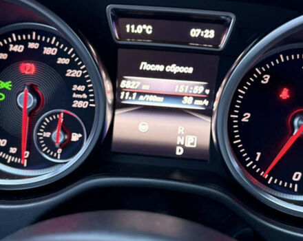 Серый Мерседес ГЛС-Класс, объемом двигателя 2.99 л и пробегом 185 тыс. км за 33500 $, фото 7 на Automoto.ua