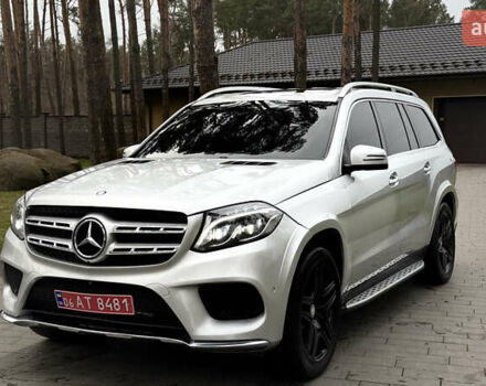 Серый Мерседес ГЛС-Класс, объемом двигателя 3 л и пробегом 100 тыс. км за 29000 $, фото 5 на Automoto.ua