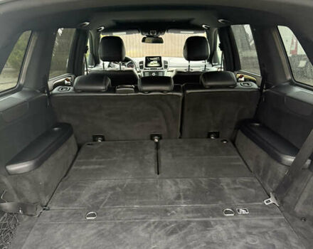 Сірий Мерседес ГЛС-Класс, об'ємом двигуна 3 л та пробігом 175 тис. км за 24900 $, фото 7 на Automoto.ua