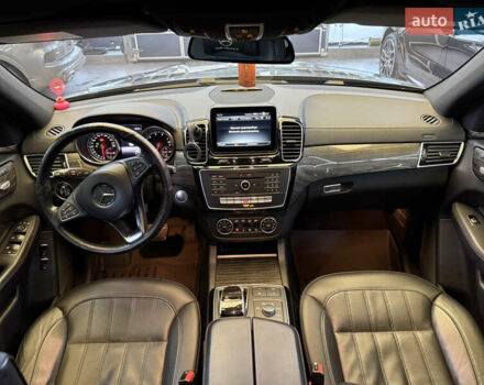 Сірий Мерседес ГЛС-Класс, об'ємом двигуна 3 л та пробігом 116 тис. км за 43999 $, фото 8 на Automoto.ua