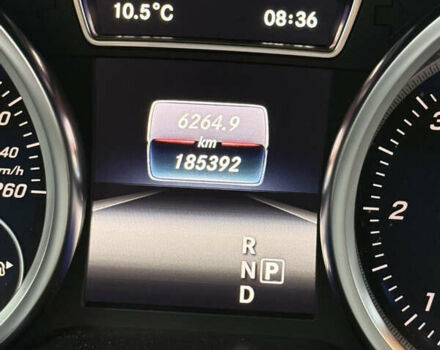 Серый Мерседес ГЛС-Класс, объемом двигателя 2.99 л и пробегом 185 тыс. км за 33500 $, фото 8 на Automoto.ua