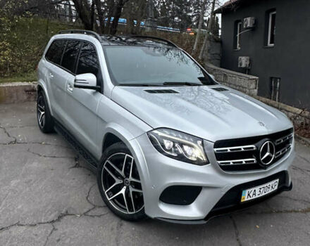 Сірий Мерседес ГЛС-Класс, об'ємом двигуна 3 л та пробігом 177 тис. км за 29900 $, фото 8 на Automoto.ua