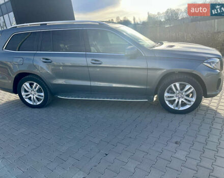 Серый Мерседес ГЛС-Класс, объемом двигателя 3 л и пробегом 162 тыс. км за 32500 $, фото 14 на Automoto.ua