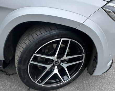 Сірий Мерседес ГЛС-Класс, об'ємом двигуна 3 л та пробігом 177 тис. км за 29900 $, фото 10 на Automoto.ua