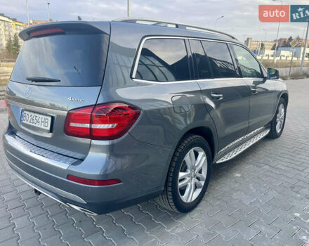 Серый Мерседес ГЛС-Класс, объемом двигателя 3 л и пробегом 162 тыс. км за 32500 $, фото 5 на Automoto.ua