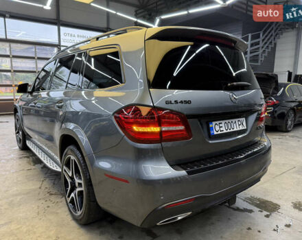 Сірий Мерседес ГЛС-Класс, об'ємом двигуна 3 л та пробігом 116 тис. км за 43999 $, фото 5 на Automoto.ua