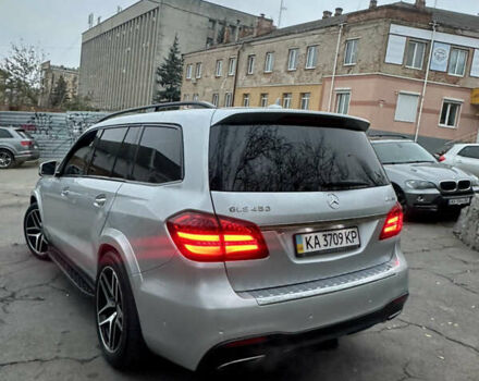 Сірий Мерседес ГЛС-Класс, об'ємом двигуна 3 л та пробігом 177 тис. км за 29900 $, фото 3 на Automoto.ua