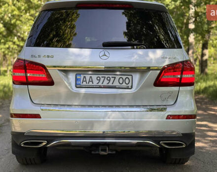 Мерседес ГЛС-Класс 2016 в Одессе на Automoto.ua Серый Мерседес ГЛС-Класс, объемом двигателя 3 л и пробегом 88 тыс. км за 33900 $, фото 4 на Automoto.ua