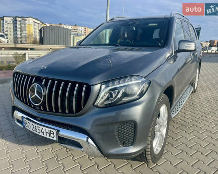 Серый Мерседес ГЛС-Класс, объемом двигателя 3 л и пробегом 162 тыс. км за 32500 $, фото 7 на Automoto.ua