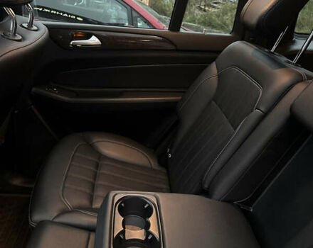 Сірий Мерседес ГЛС-Класс, об'ємом двигуна 3 л та пробігом 177 тис. км за 29900 $, фото 34 на Automoto.ua