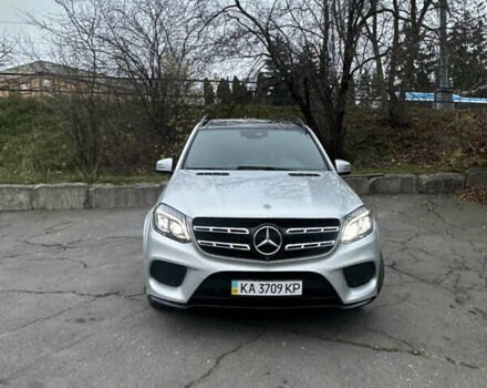 Сірий Мерседес ГЛС-Класс, об'ємом двигуна 3 л та пробігом 177 тис. км за 29900 $, фото 7 на Automoto.ua