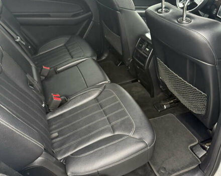 Сірий Мерседес ГЛС-Класс, об'ємом двигуна 3 л та пробігом 175 тис. км за 24900 $, фото 10 на Automoto.ua