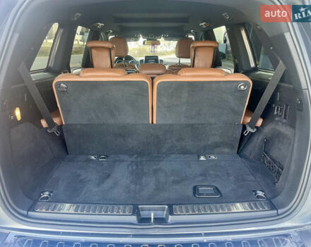 Серый Мерседес ГЛС-Класс, объемом двигателя 3 л и пробегом 162 тыс. км за 32500 $, фото 11 на Automoto.ua