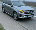 Серый Мерседес ГЛС-Класс, объемом двигателя 2.99 л и пробегом 185 тыс. км за 33500 $, фото 2 на Automoto.ua