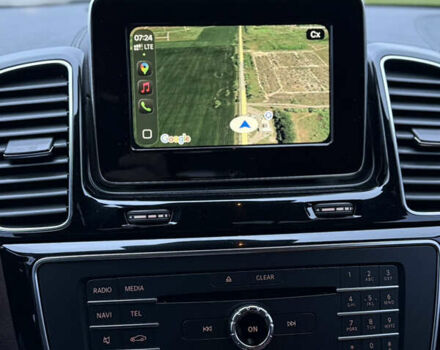 Серый Мерседес ГЛС-Класс, объемом двигателя 2.99 л и пробегом 185 тыс. км за 33500 $, фото 5 на Automoto.ua