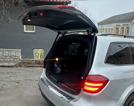 Сірий Мерседес ГЛС-Класс, об'ємом двигуна 3 л та пробігом 177 тис. км за 29900 $, фото 15 на Automoto.ua