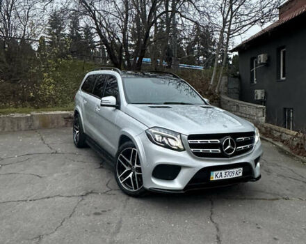 Сірий Мерседес ГЛС-Класс, об'ємом двигуна 3 л та пробігом 177 тис. км за 29900 $, фото 2 на Automoto.ua
