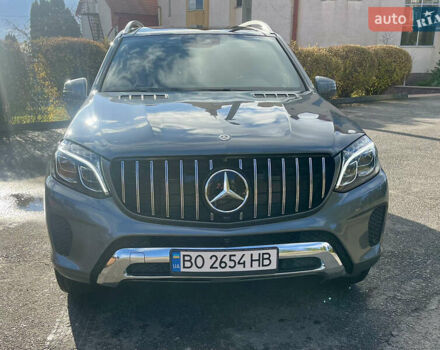 Сірий Мерседес ГЛС-Класс, об'ємом двигуна 3 л та пробігом 167 тис. км за 33777 $, фото 14 на Automoto.ua
