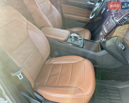 Сірий Мерседес ГЛС-Класс, об'ємом двигуна 3 л та пробігом 167 тис. км за 33777 $, фото 17 на Automoto.ua