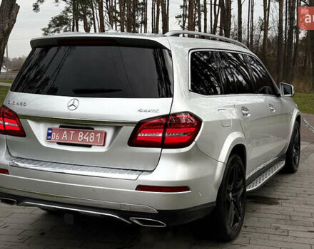 Серый Мерседес ГЛС-Класс, объемом двигателя 3 л и пробегом 100 тыс. км за 29000 $, фото 4 на Automoto.ua