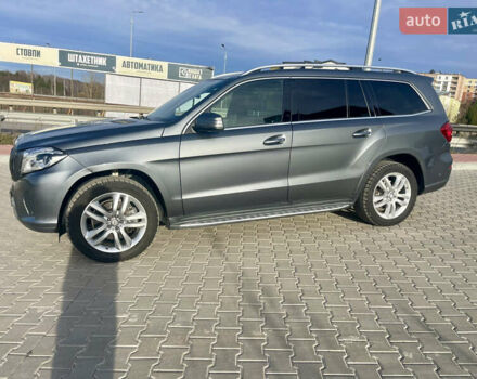 Серый Мерседес ГЛС-Класс, объемом двигателя 3 л и пробегом 162 тыс. км за 32500 $, фото 9 на Automoto.ua