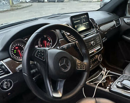 Сірий Мерседес ГЛС-Класс, об'ємом двигуна 3 л та пробігом 177 тис. км за 29900 $, фото 17 на Automoto.ua